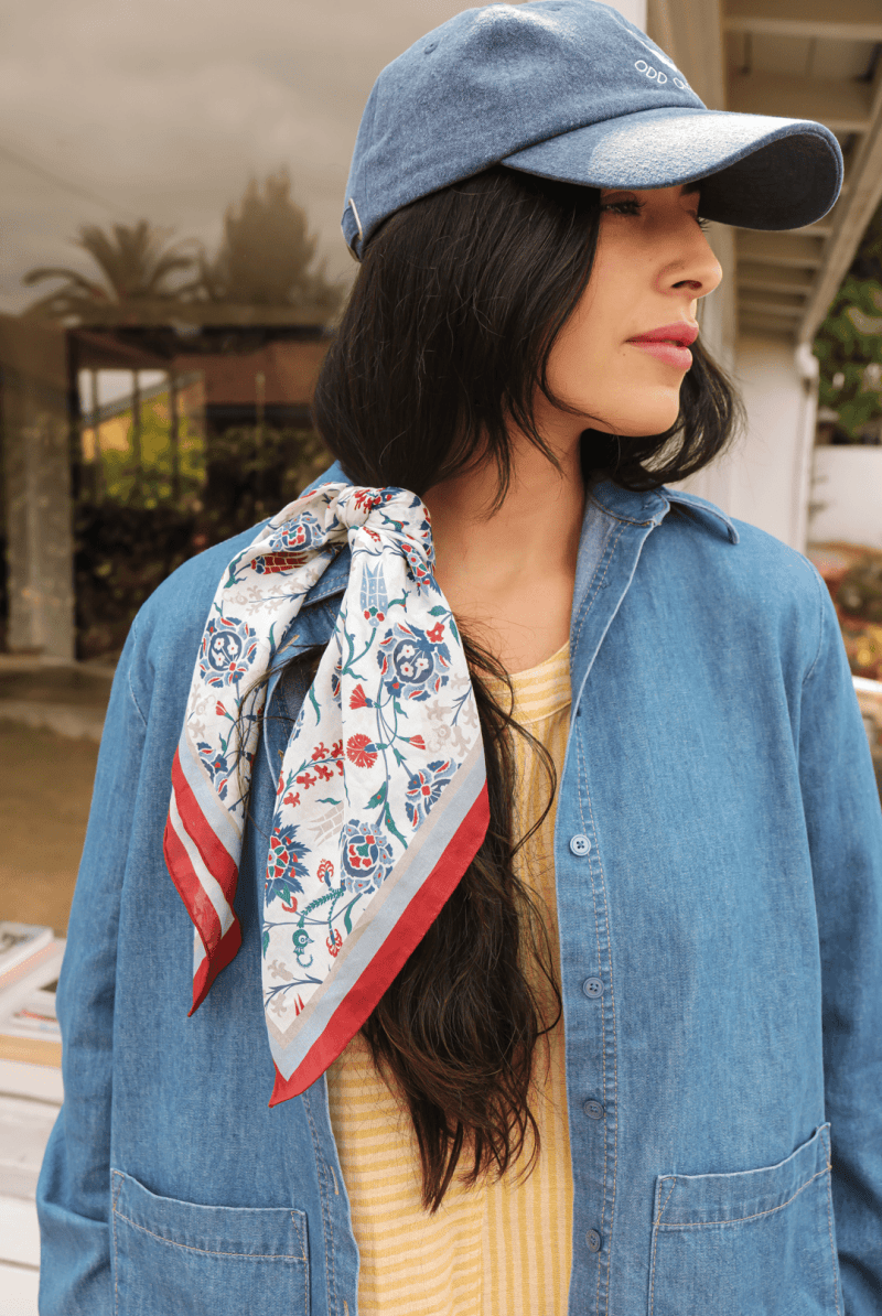 *NEW* Lale Silk Scarf - - OddBird Co.