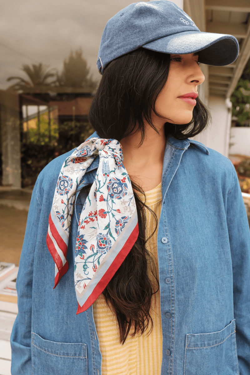 *NEW* Lale Silk Scarf - - OddBird Co.