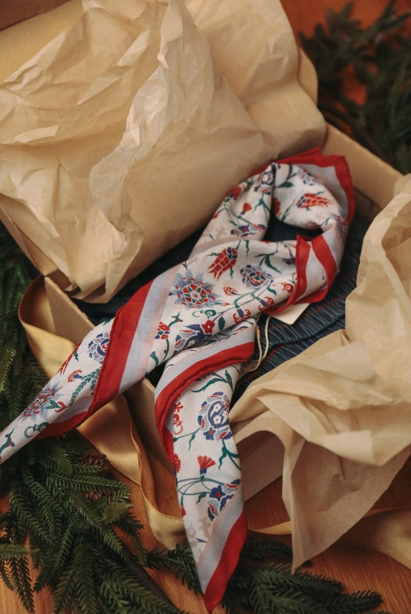 *NEW* Lale Silk Scarf - - OddBird Co.
