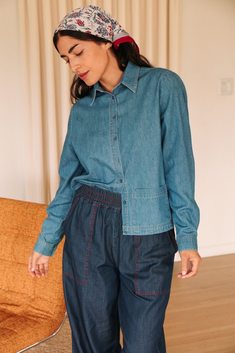 *NEW* Lale Silk Scarf - - OddBird Co.