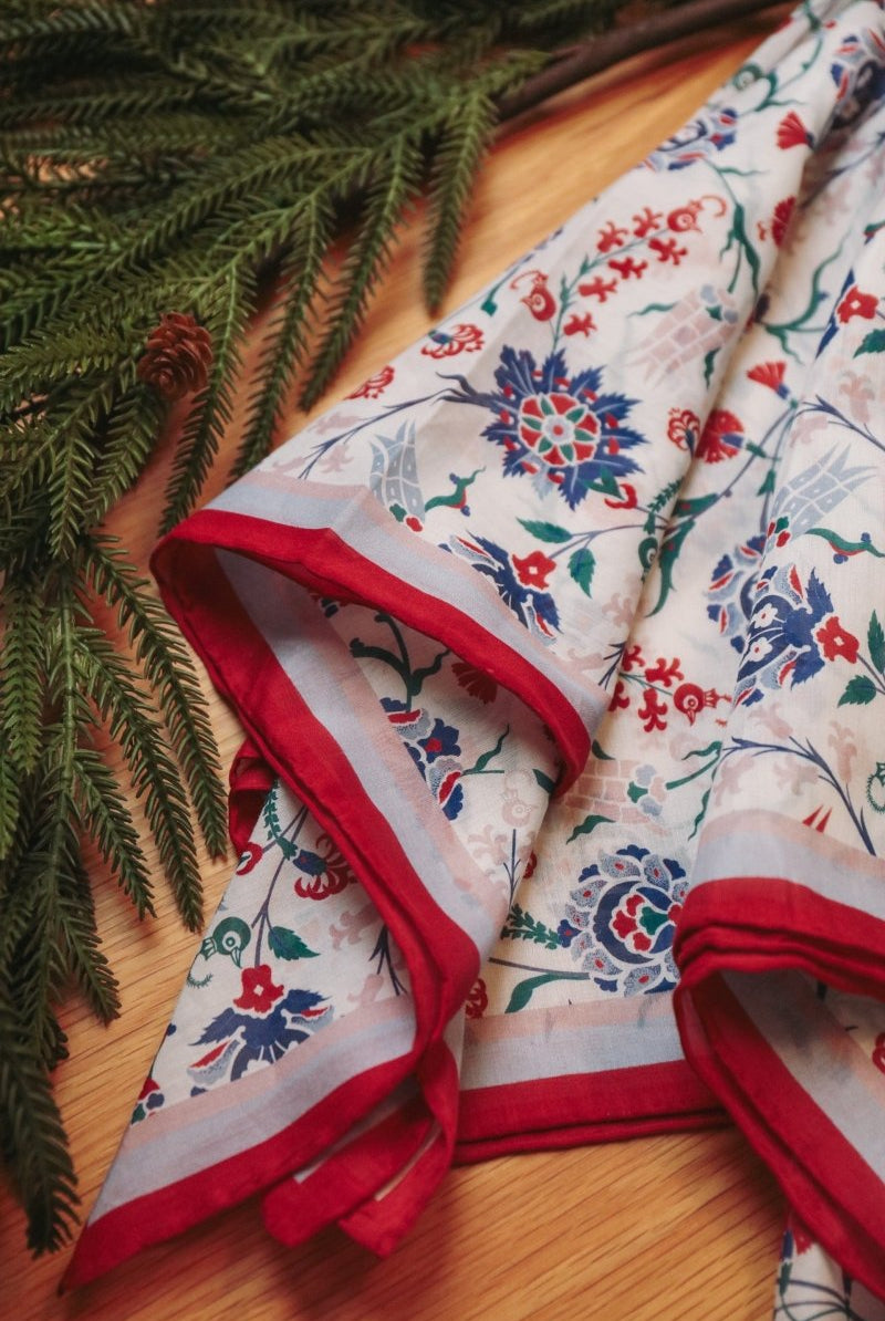 *NEW* Lale Silk Scarf - - OddBird Co.