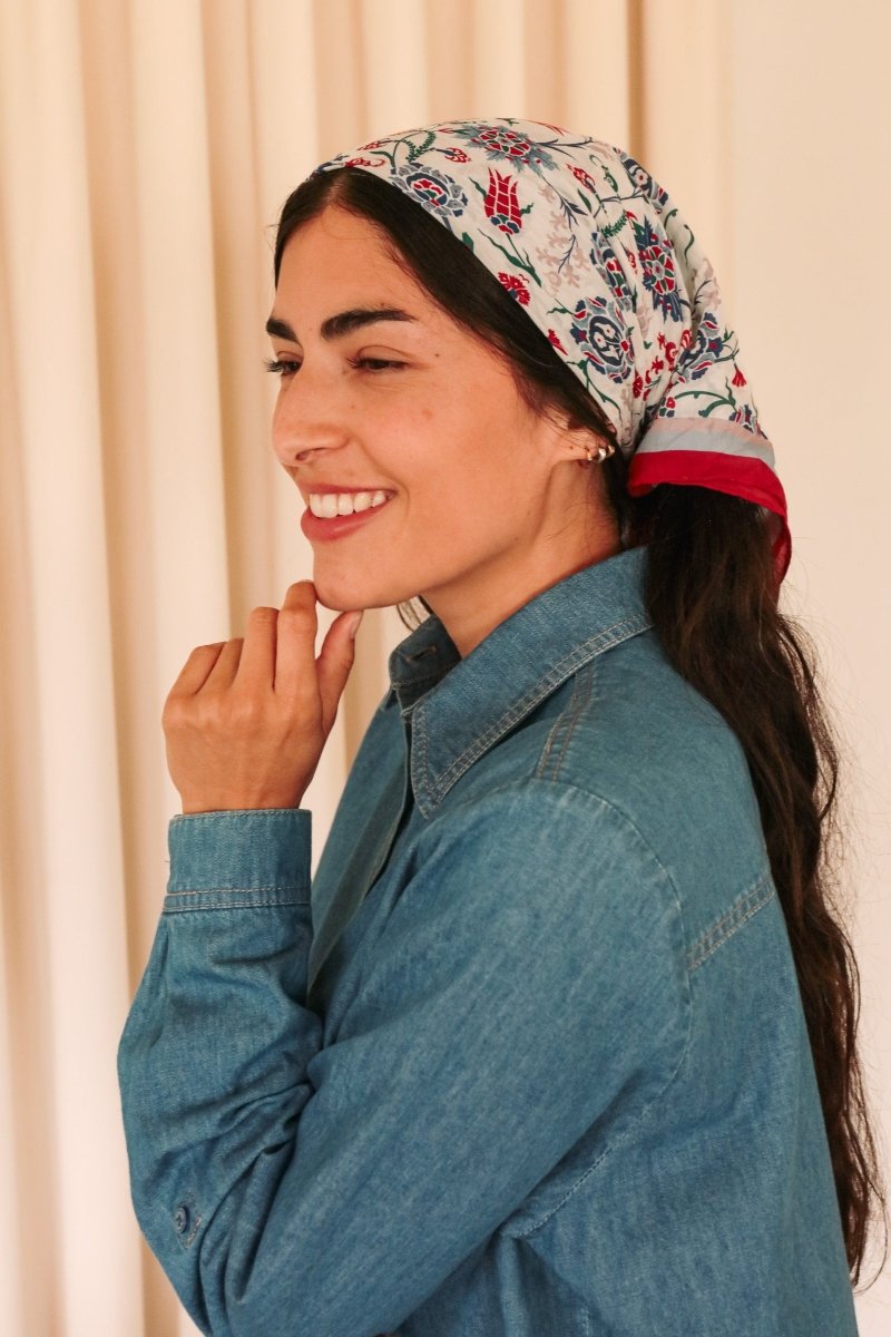 *NEW* Lale Silk Scarf - - OddBird Co.