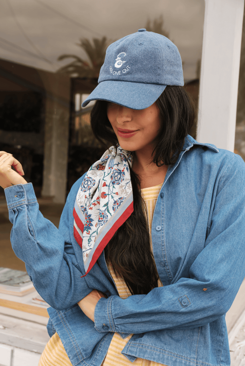 *NEW* Lale Silk Scarf - - OddBird Co.