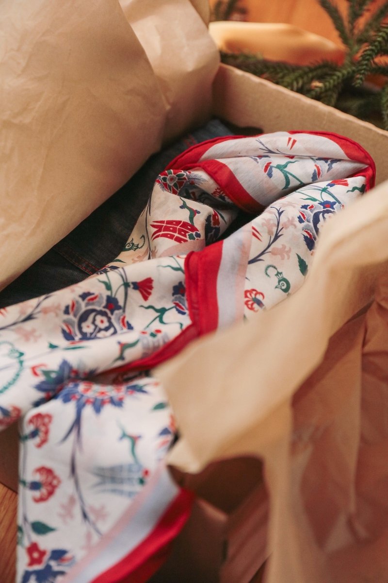 *NEW* Lale Silk Scarf - - OddBird Co.