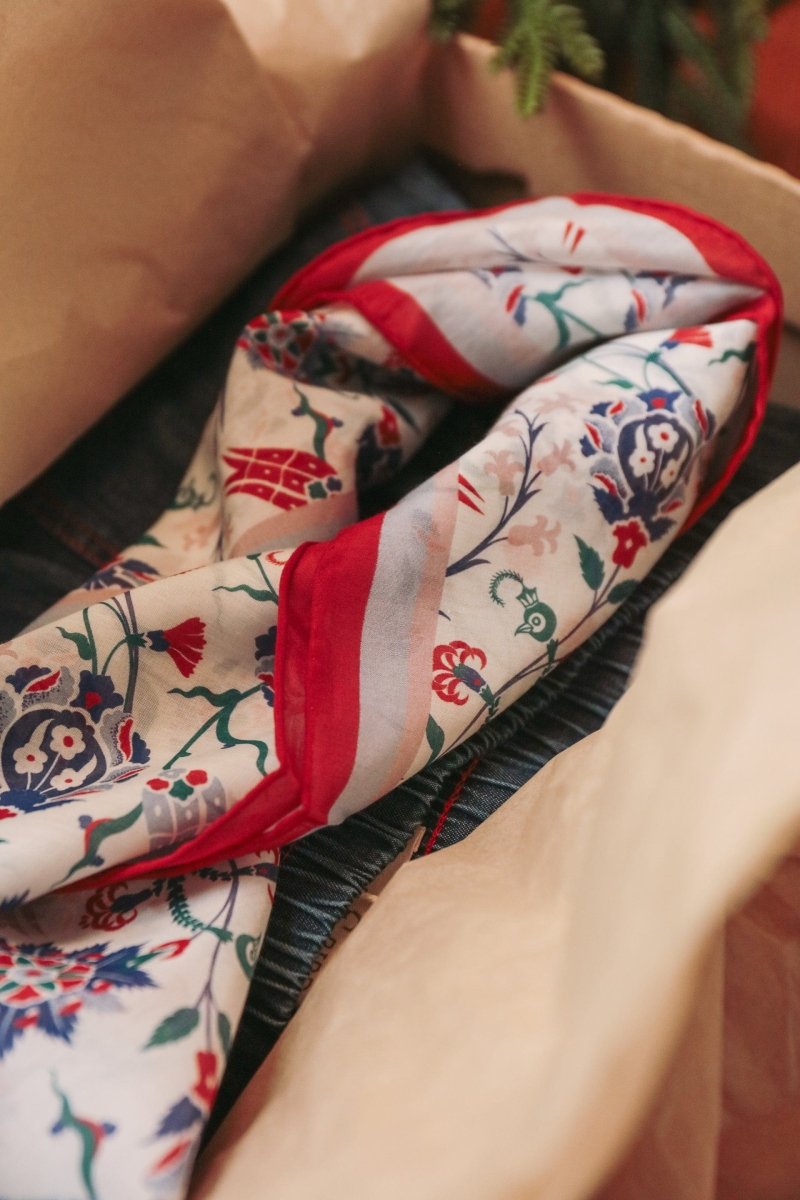 *NEW* Lale Silk Scarf - - OddBird Co.