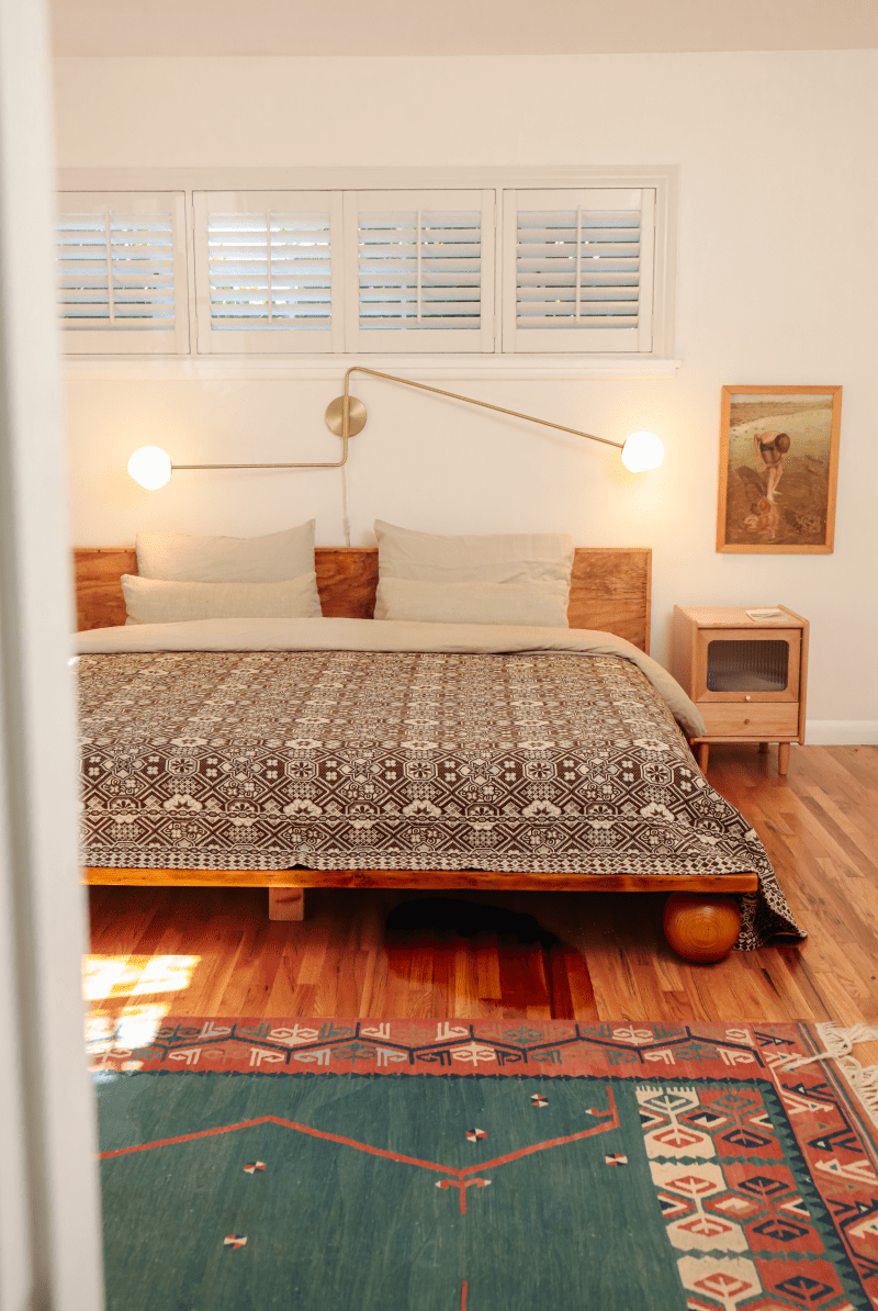 OddBird Blankets *NEW* Limited Edition Mosaic Handwoven Blanket - King