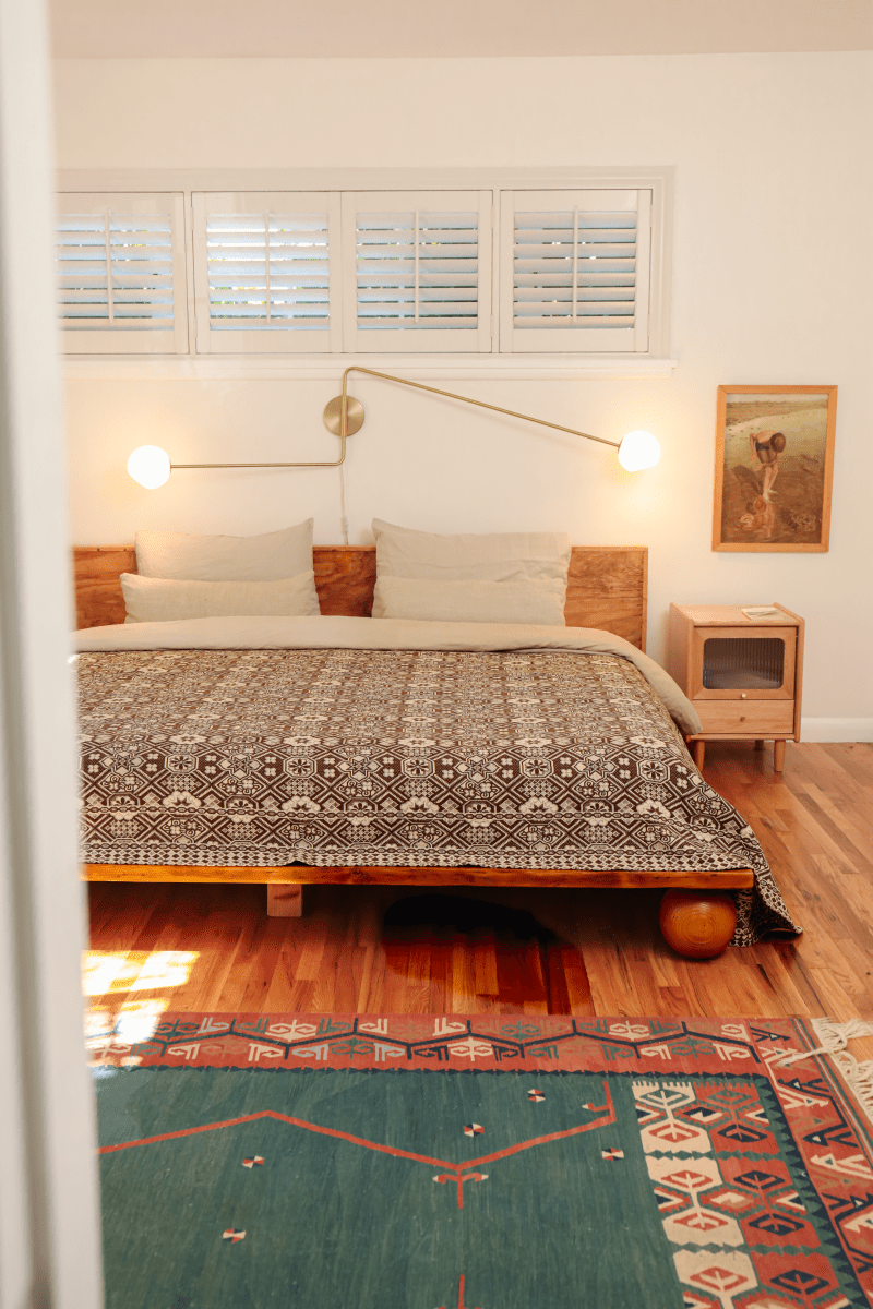 OddBird Blankets *NEW* Limited Edition Mosaic Handwoven Blanket - King