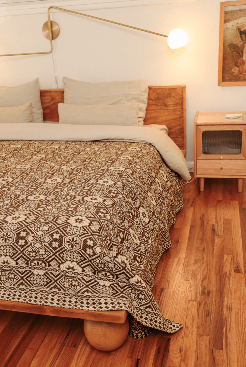 OddBird Blankets *NEW* Limited Edition Mosaic Handwoven Blanket - King