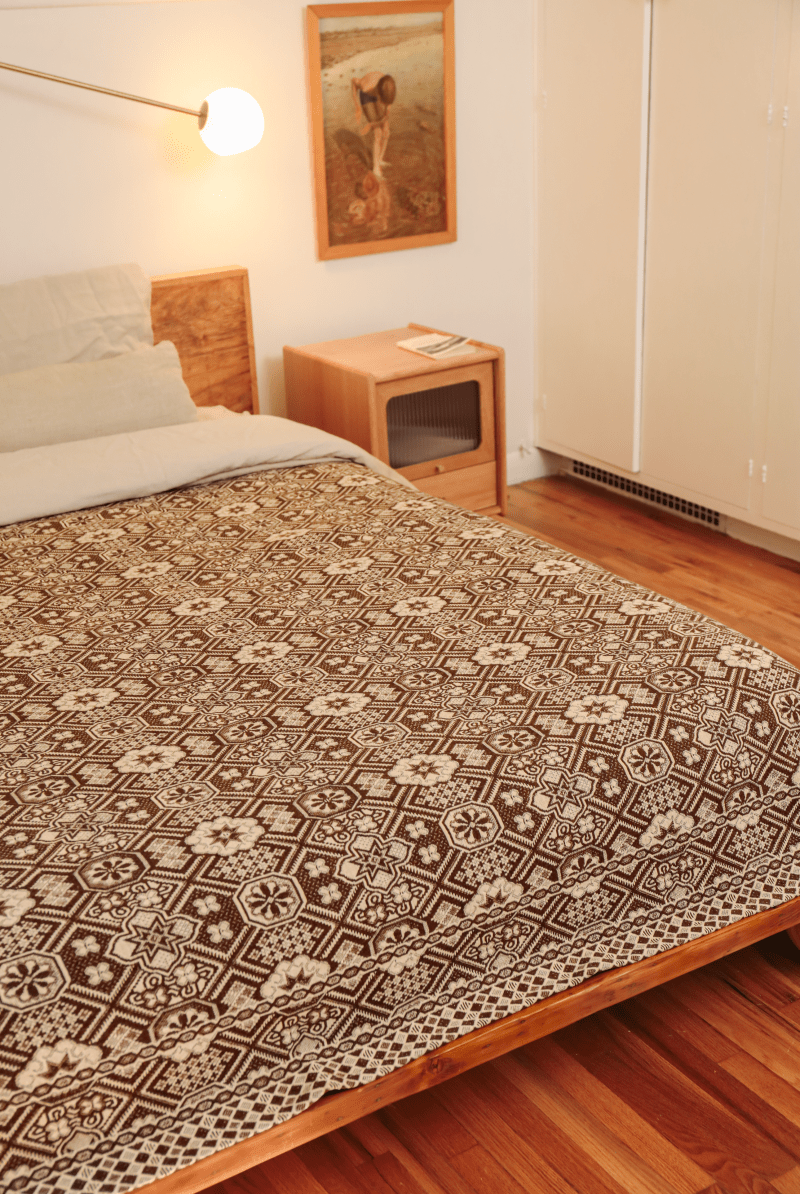 OddBird Blankets *NEW* Limited Edition Mosaic Handwoven Blanket - King