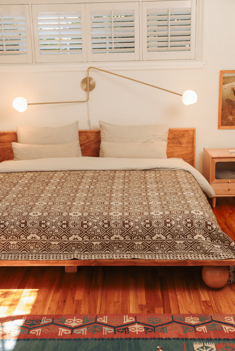 OddBird Blankets *NEW* Limited Edition Mosaic Handwoven Blanket - King