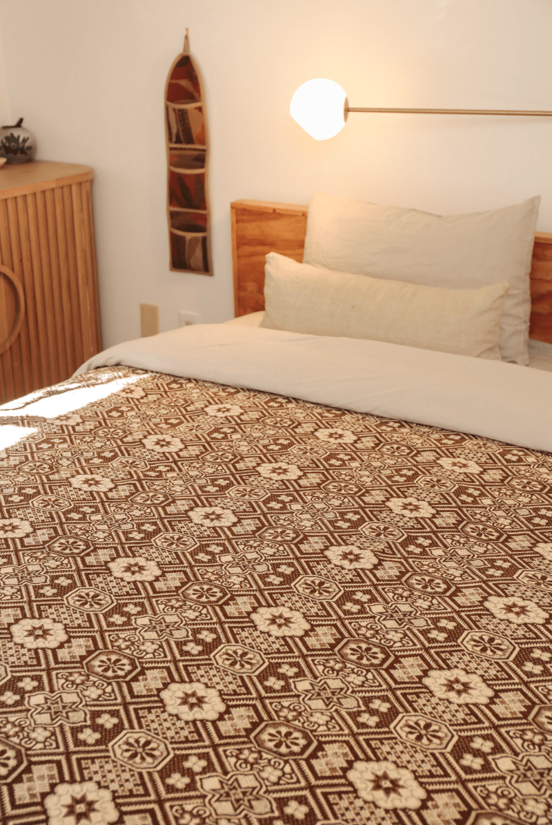 OddBird Blankets *NEW* Limited Edition Mosaic Handwoven Blanket - King