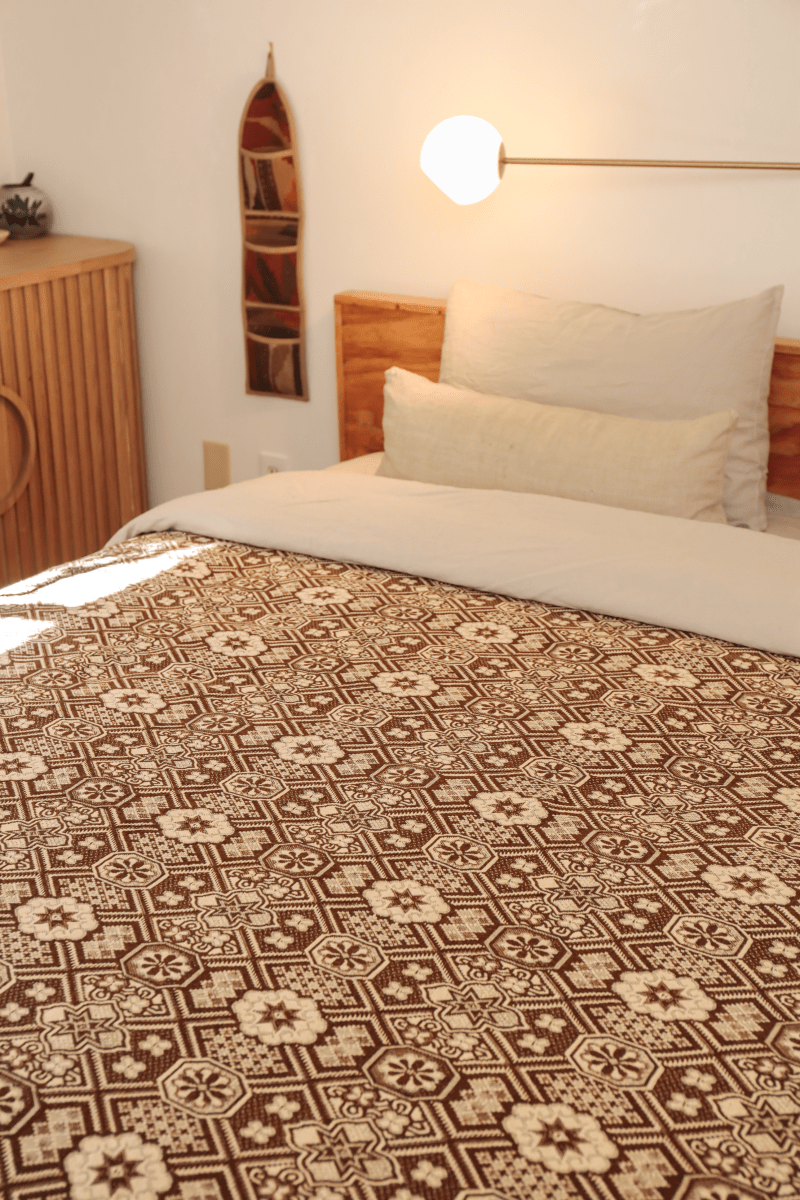 OddBird Blankets *NEW* Limited Edition Mosaic Handwoven Blanket - King