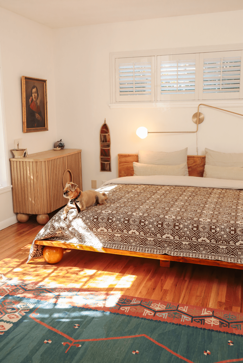 OddBird Blankets *NEW* Limited Edition Mosaic Handwoven Blanket - King