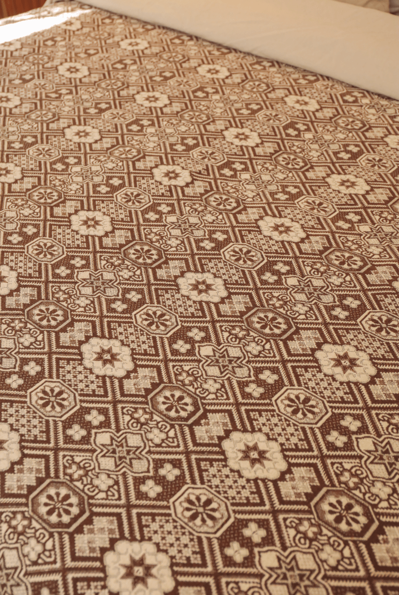 OddBird Blankets *NEW* Limited Edition Mosaic Handwoven Blanket - King