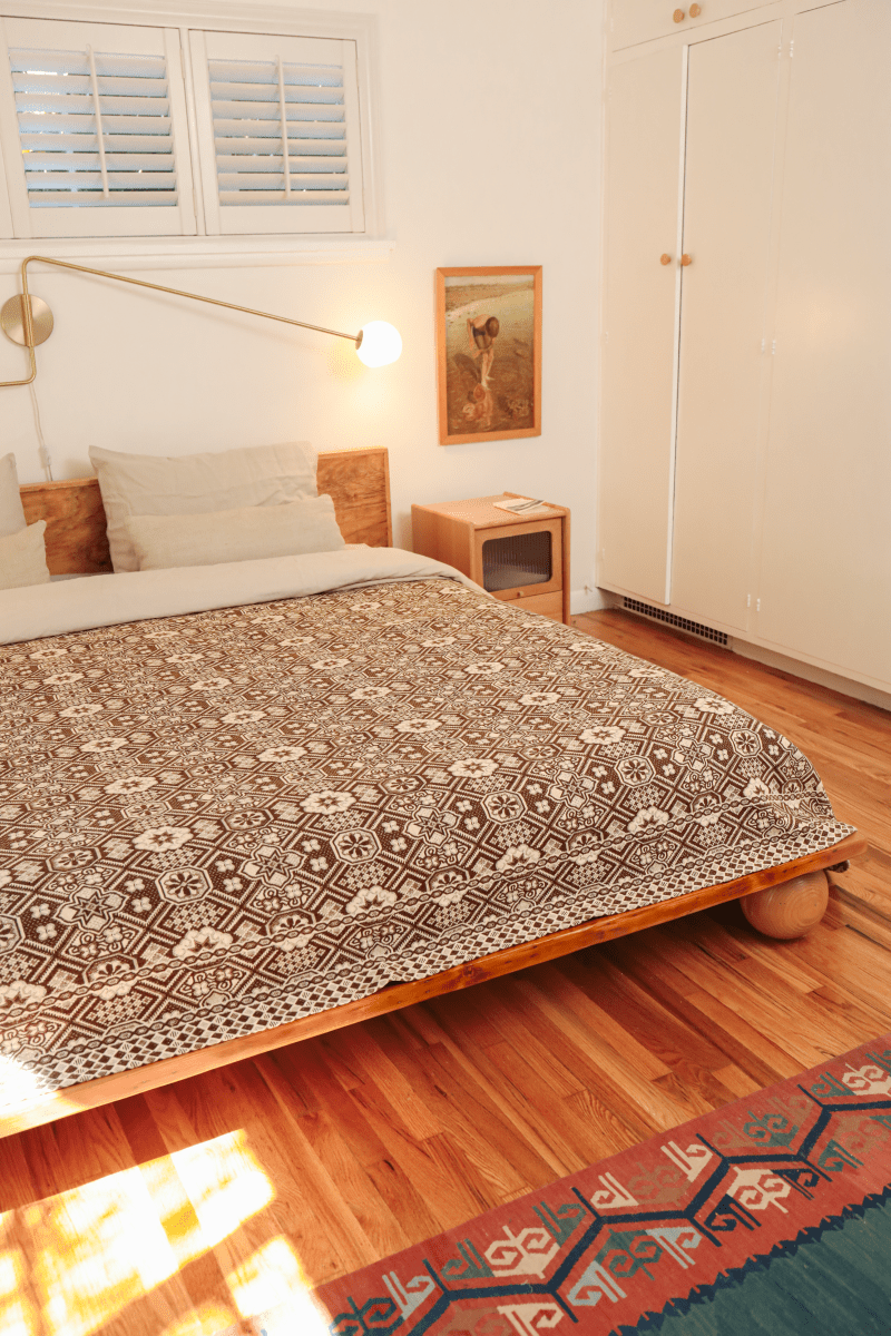 OddBird Blankets *NEW* Limited Edition Mosaic Handwoven Blanket - King