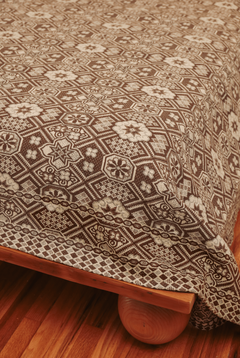 OddBird Blankets *NEW* Limited Edition Mosaic Handwoven Blanket - King