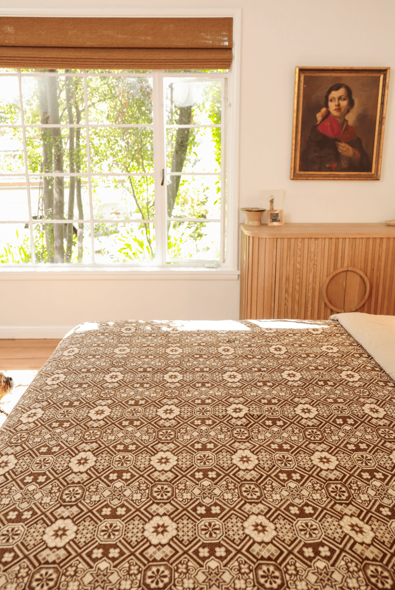 OddBird Blankets *NEW* Limited Edition Mosaic Handwoven Blanket - King