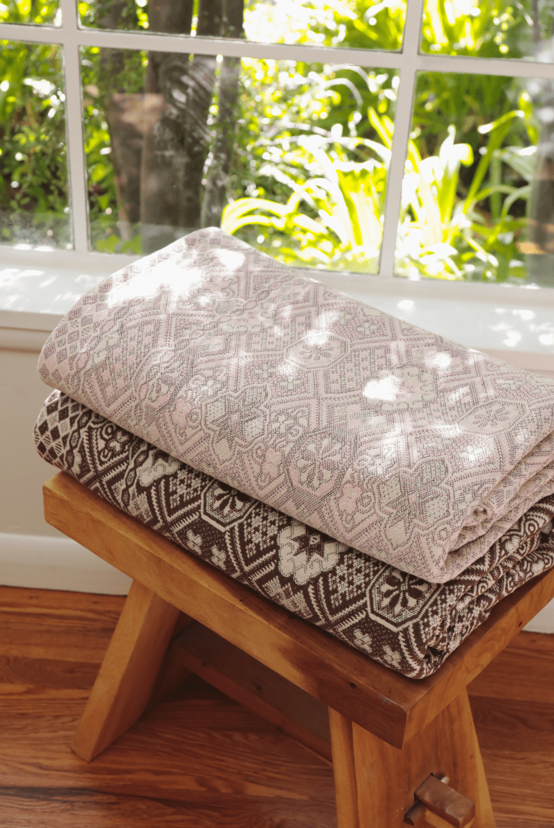 OddBird Blankets *NEW* Limited Edition Mosaic Handwoven Blanket - King