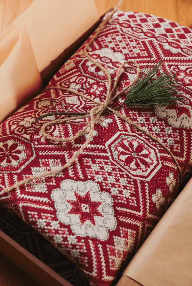 OddBird Blankets *NEW* Limited Edition Mosaic Handwoven Blanket - King