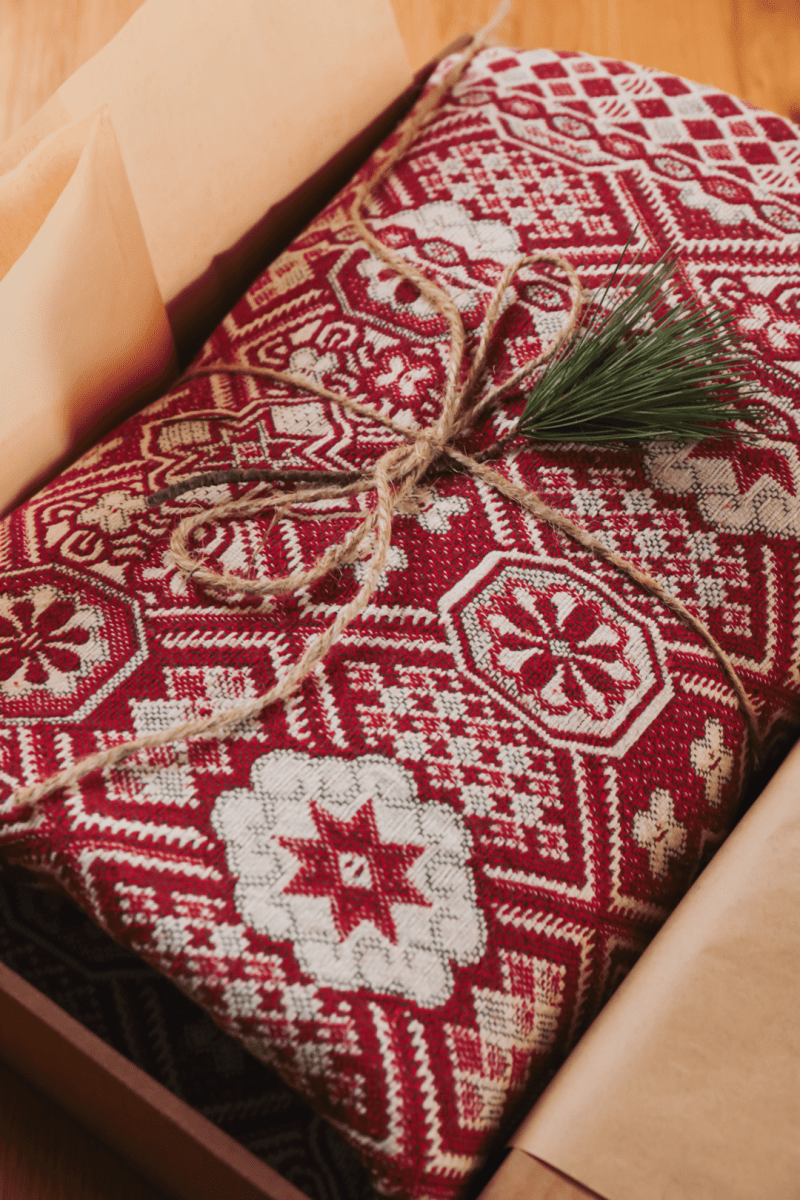 OddBird Blankets *NEW* Limited Edition Mosaic Handwoven Blanket - King