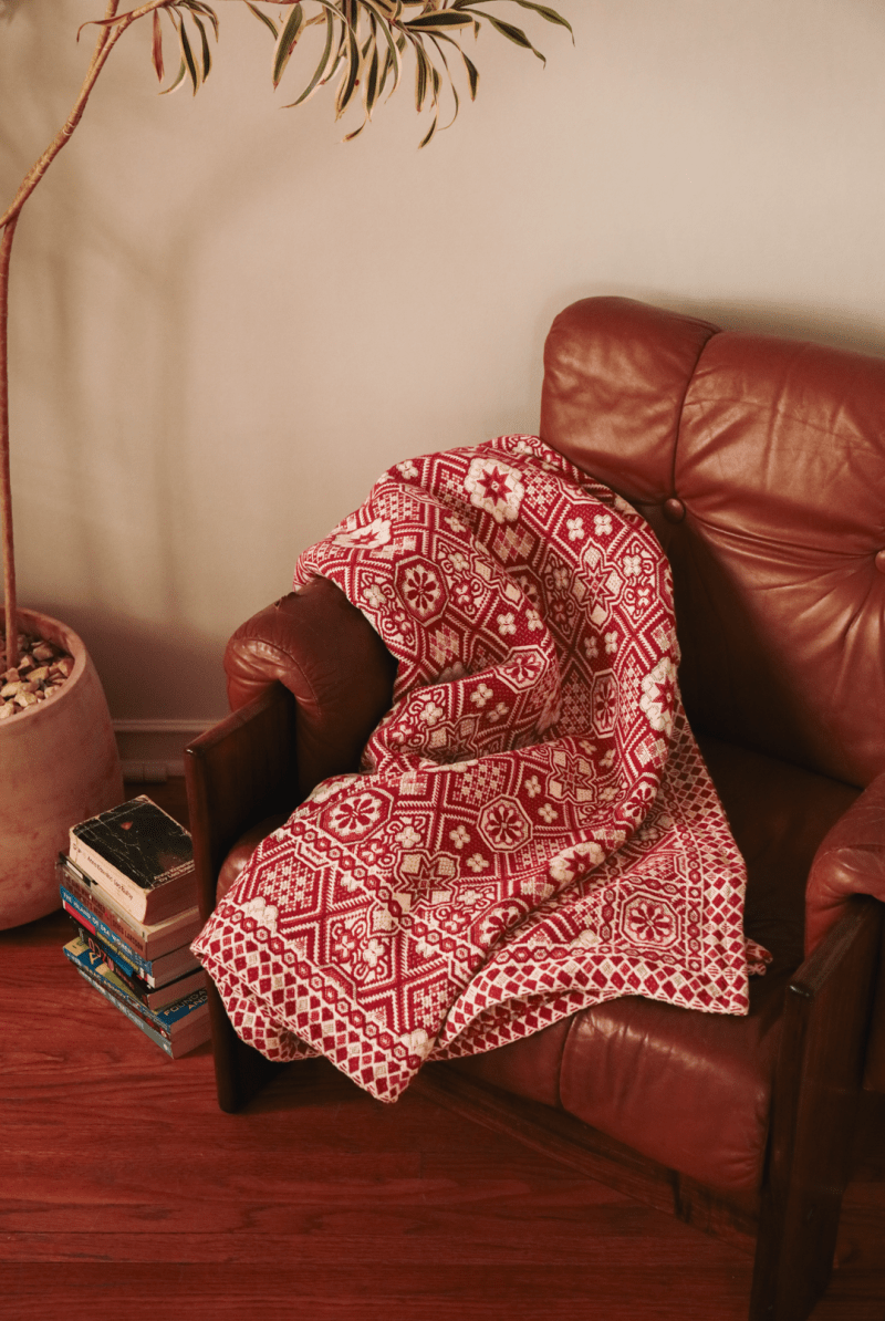 OddBird Blankets *NEW* Limited Edition Mosaic Handwoven Blanket - King