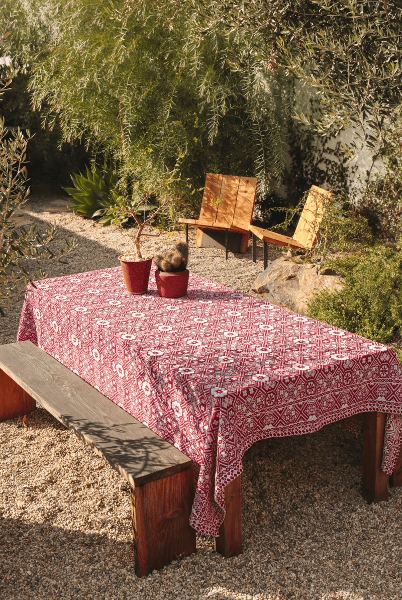 OddBird Blankets *NEW* Limited Edition Mosaic Handwoven Blanket - King