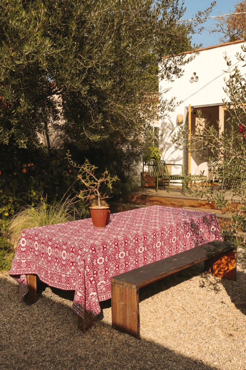 OddBird Blankets *NEW* Limited Edition Mosaic Handwoven Blanket - King