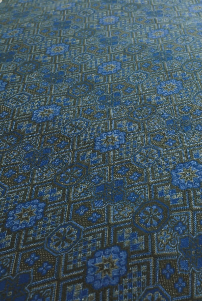 OddBird Blankets *NEW* Limited Edition Mosaic Handwoven Blanket - King