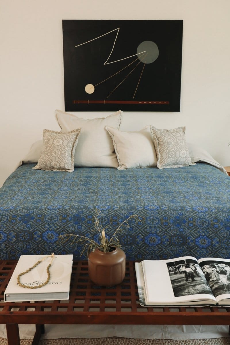 OddBird Blankets *NEW* Limited Edition Mosaic Handwoven Blanket - King