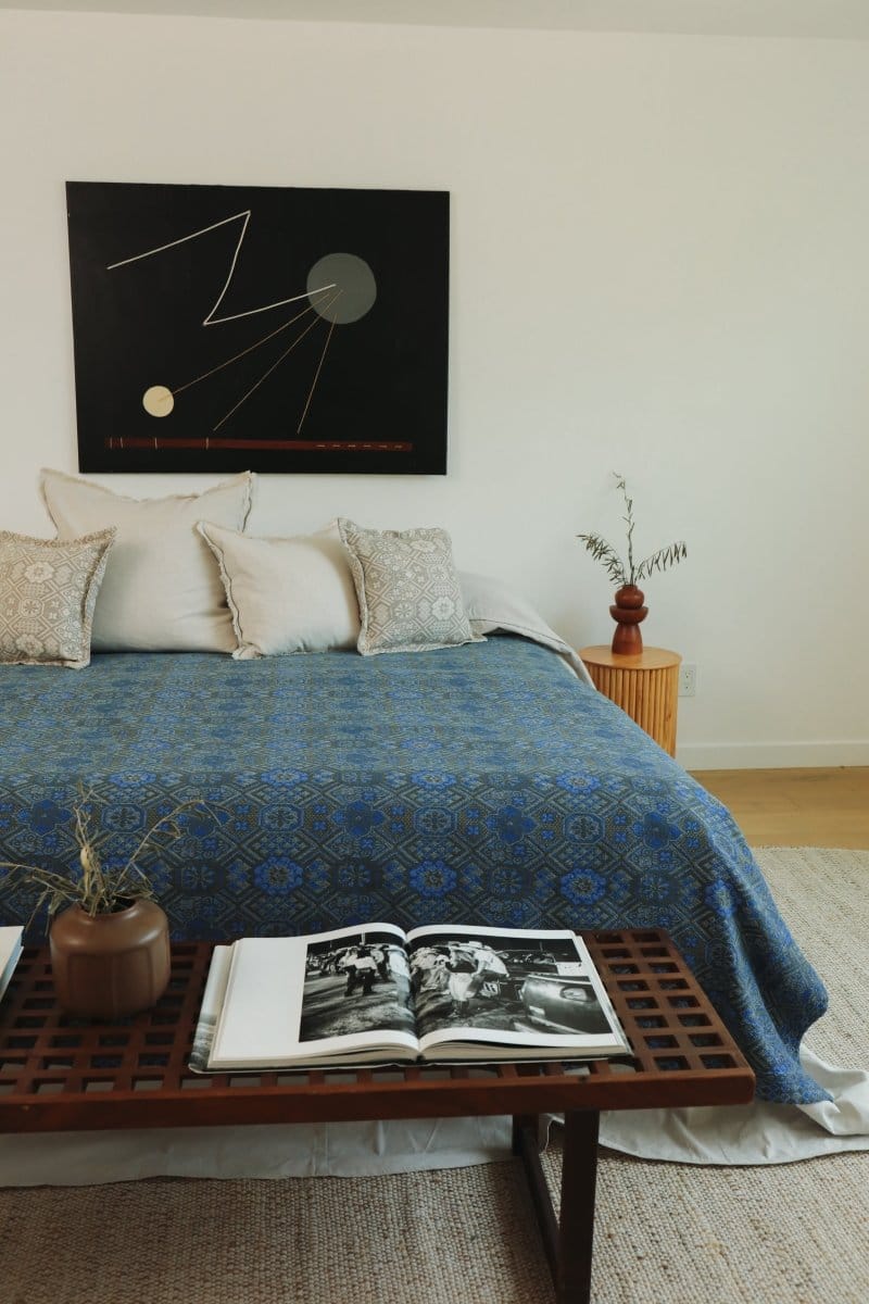 OddBird Blankets *NEW* Limited Edition Mosaic Handwoven Blanket - King