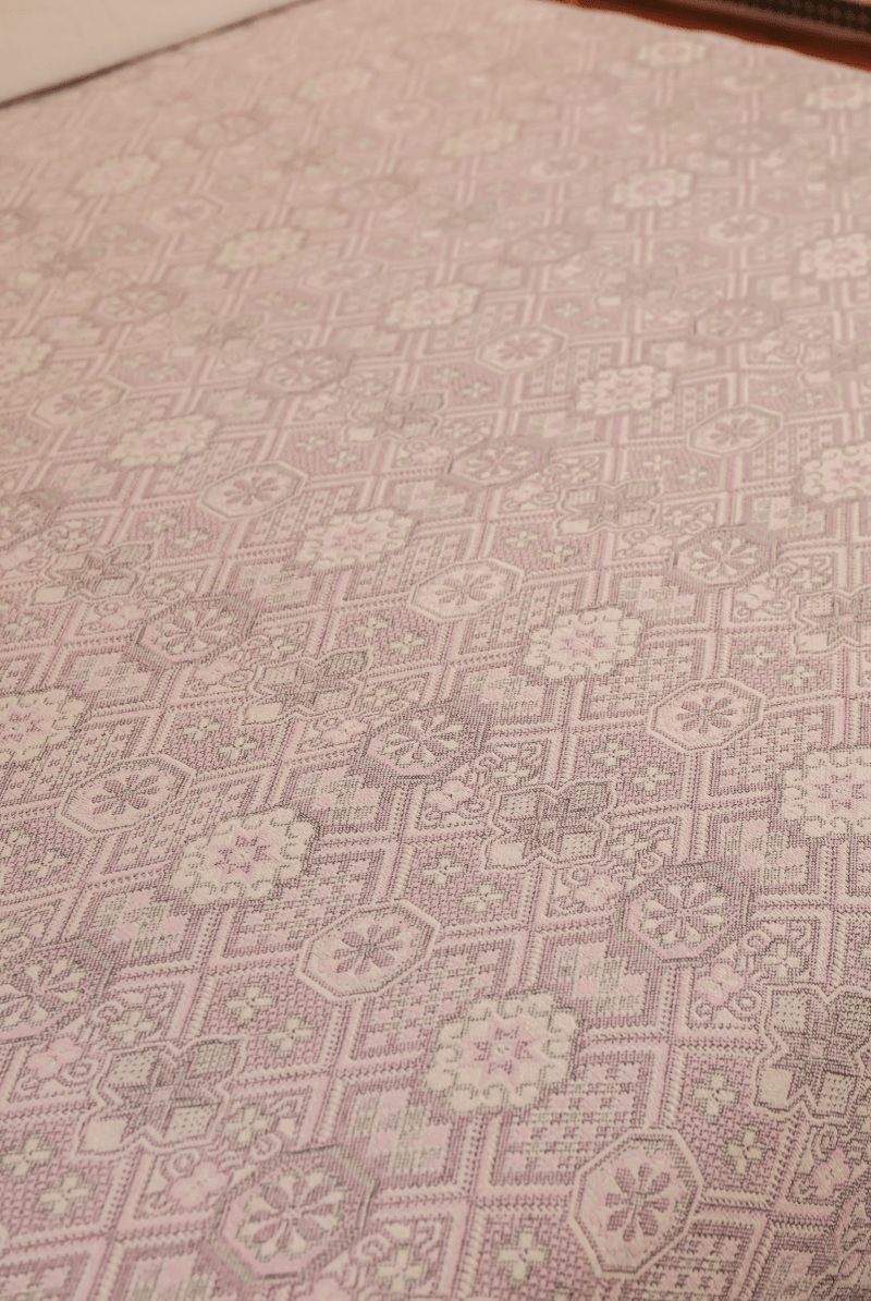 OddBird Blankets *NEW* Limited Edition Mosaic Handwoven Blanket - King