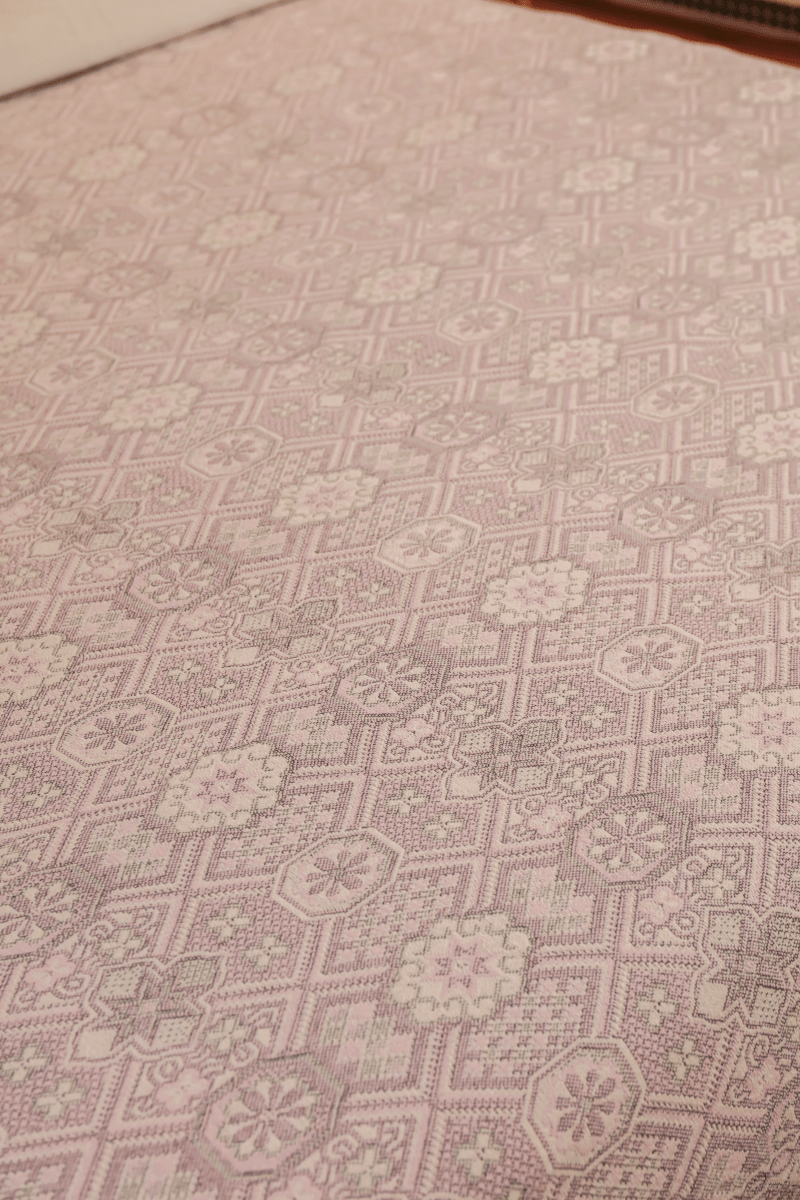 OddBird Blankets *NEW* Limited Edition Mosaic Handwoven Blanket - King