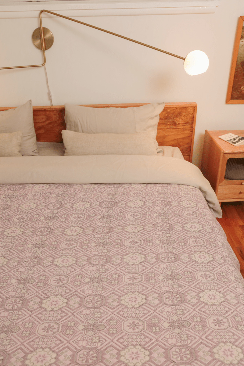 OddBird Blankets *NEW* Limited Edition Mosaic Handwoven Blanket - King