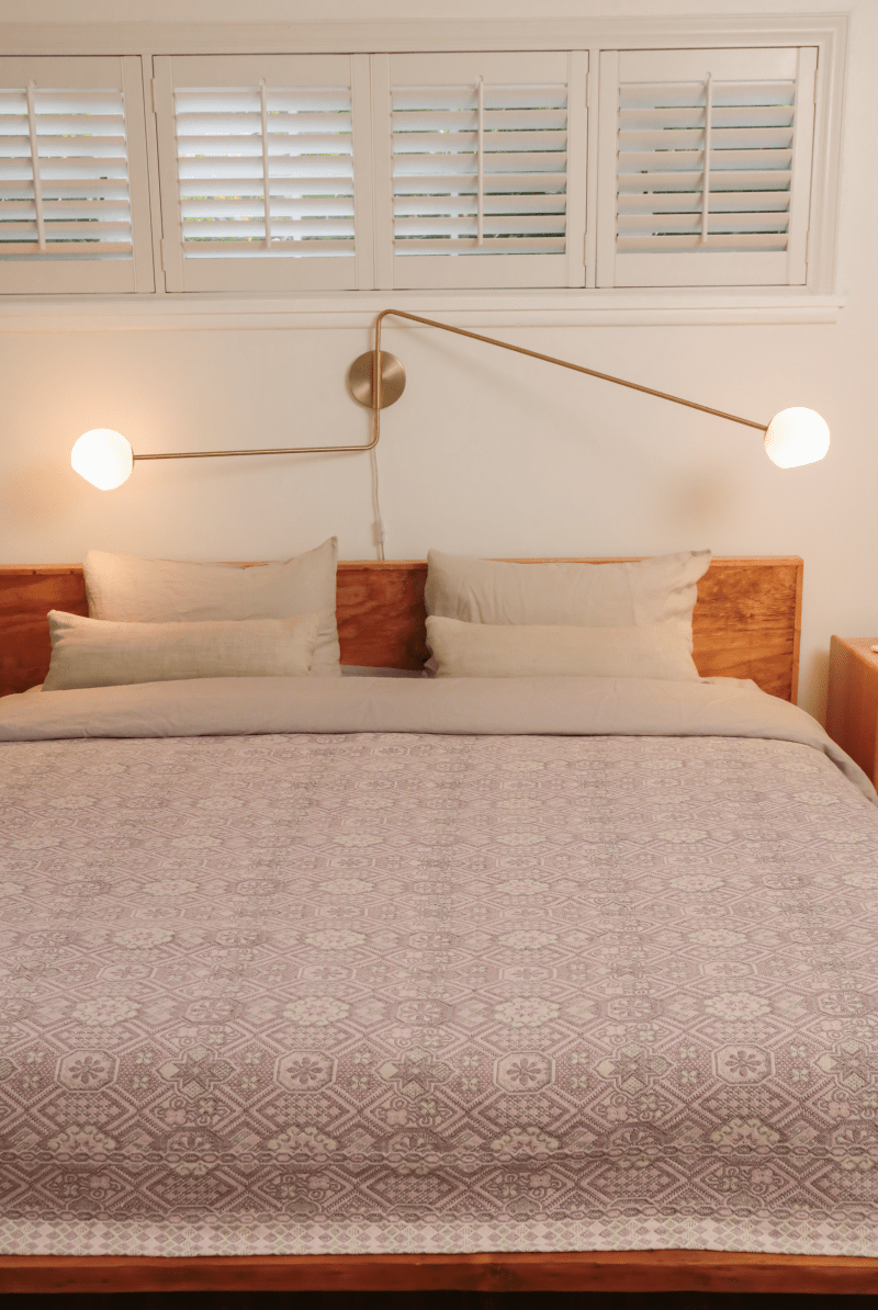 OddBird Blankets *NEW* Limited Edition Mosaic Handwoven Blanket - King