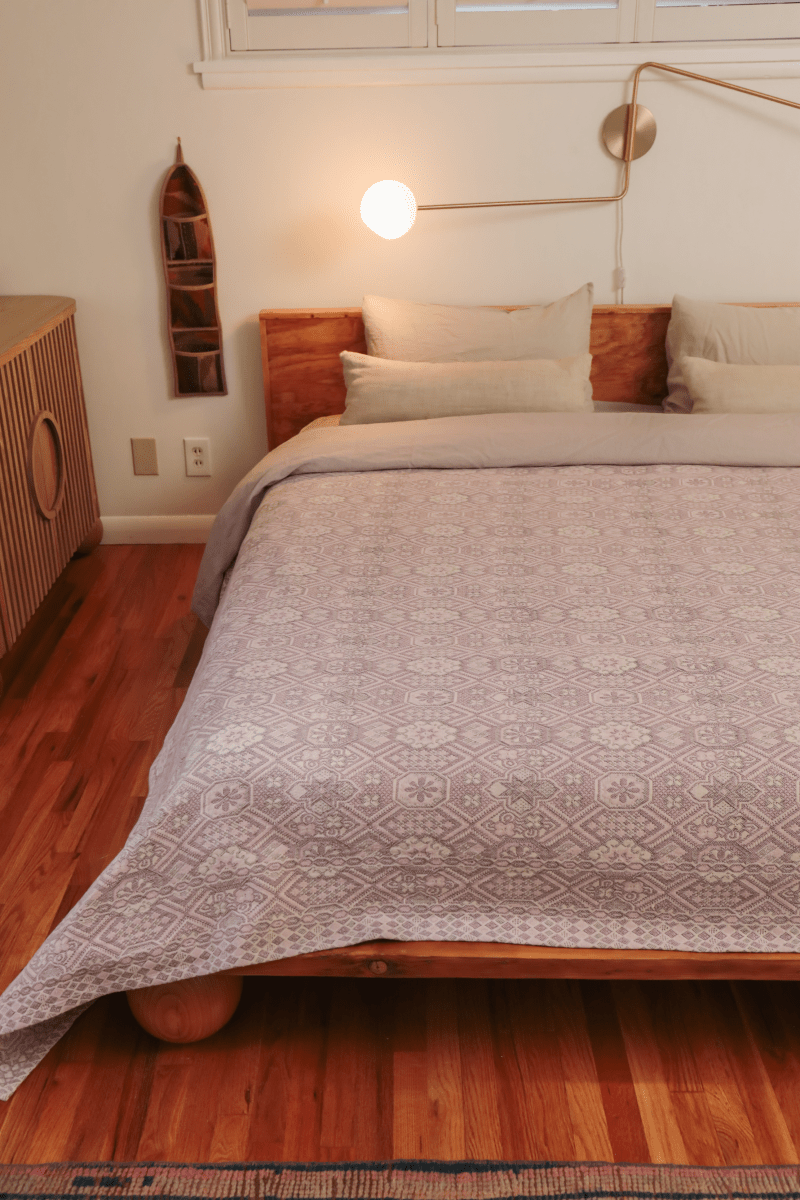 OddBird Blankets *NEW* Limited Edition Mosaic Handwoven Blanket - King