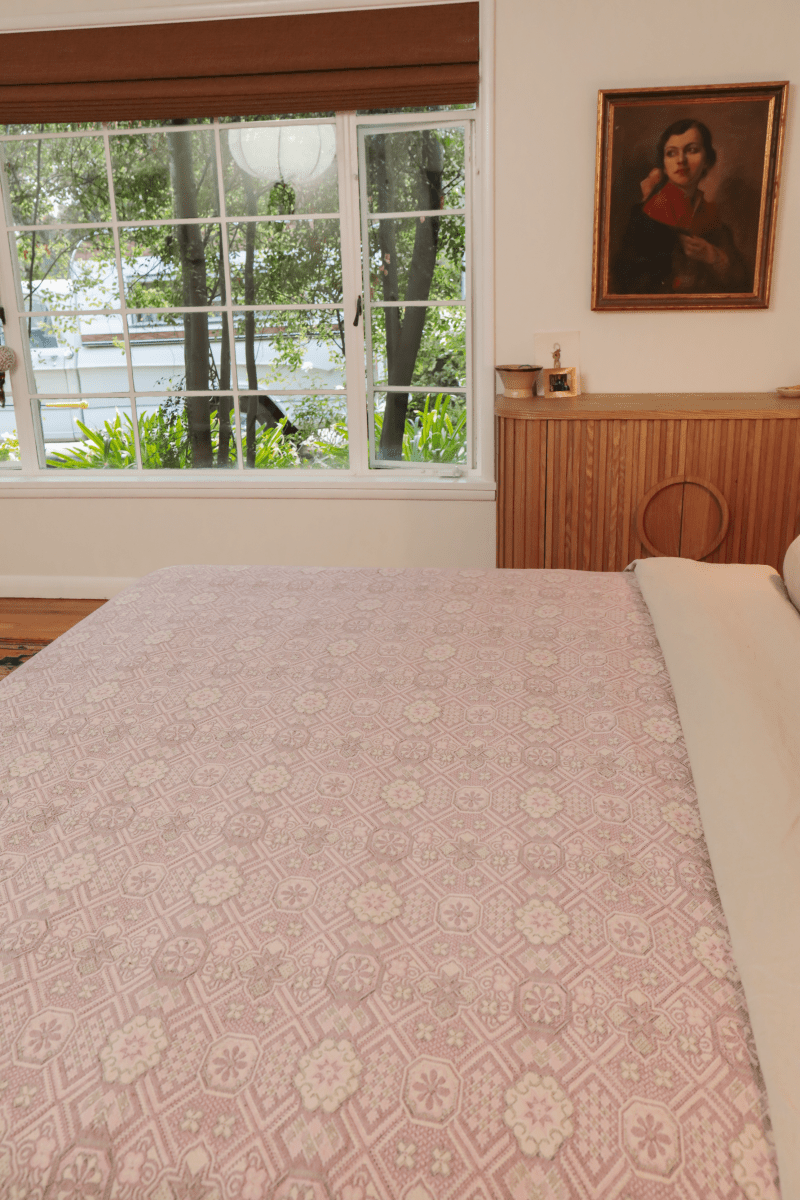 OddBird Blankets *NEW* Limited Edition Mosaic Handwoven Blanket - King