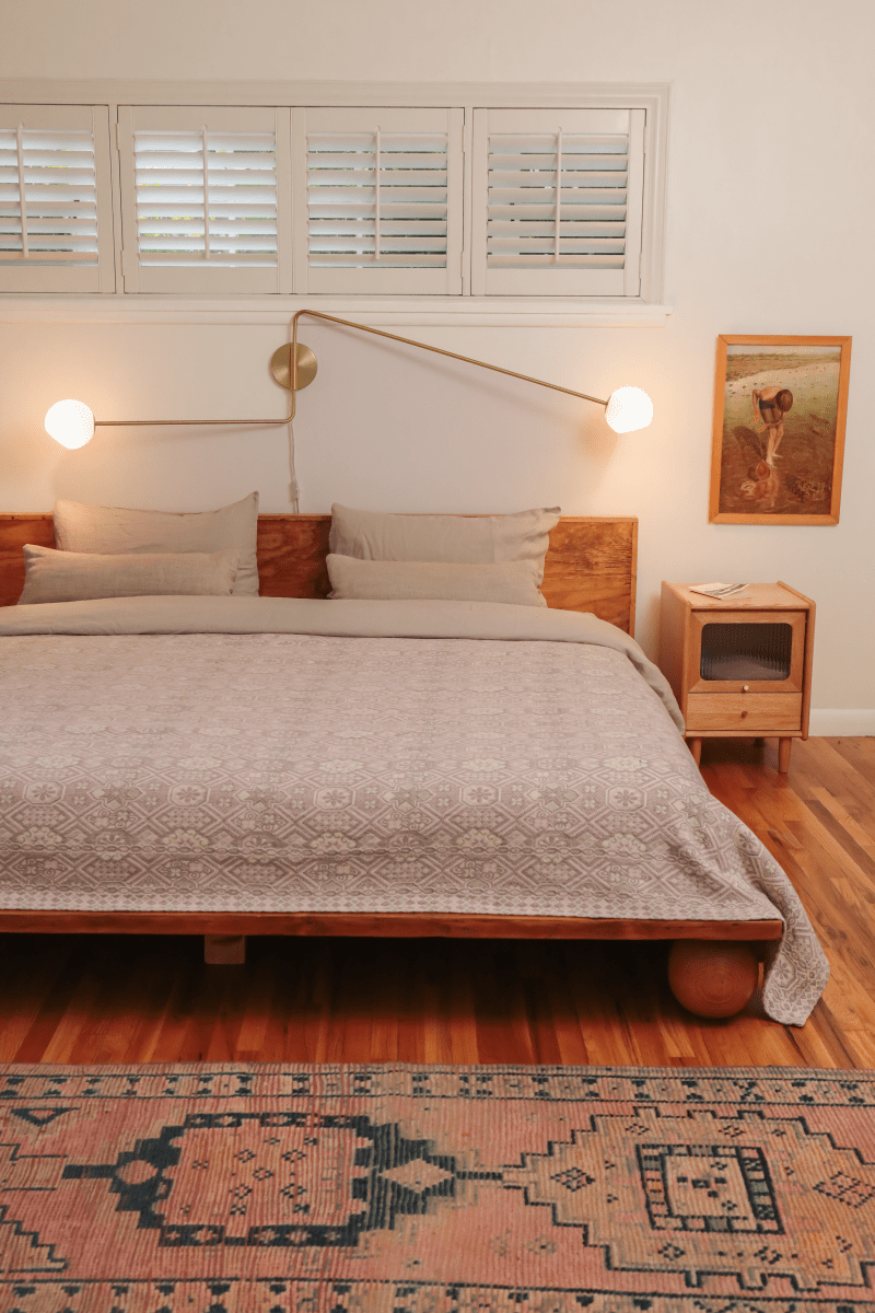 OddBird Blankets *NEW* Limited Edition Mosaic Handwoven Blanket - King