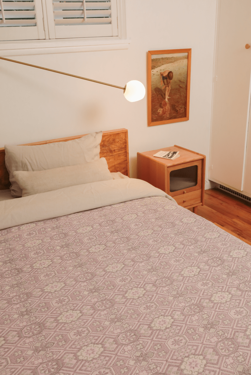 OddBird Blankets *NEW* Limited Edition Mosaic Handwoven Blanket - King