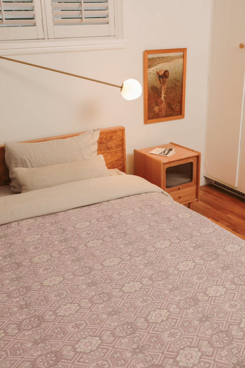 OddBird Blankets *NEW* Limited Edition Mosaic Handwoven Blanket - King