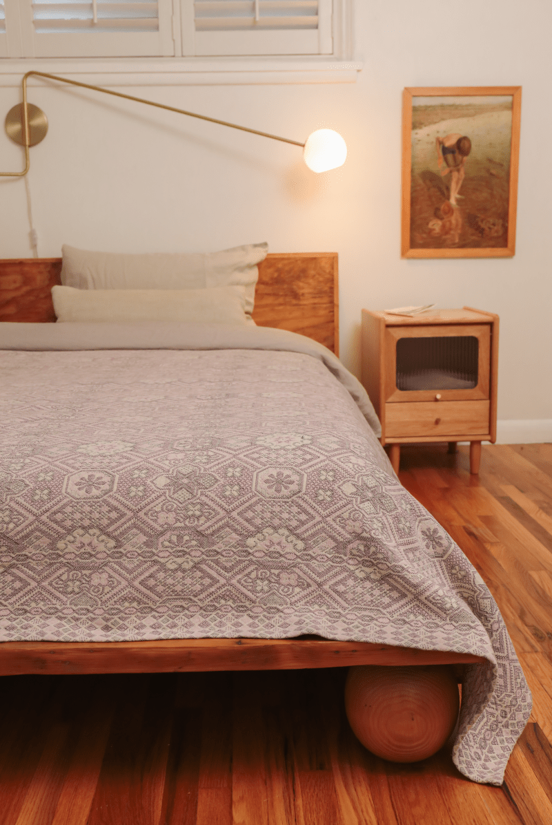 OddBird Blankets *NEW* Limited Edition Mosaic Handwoven Blanket - King