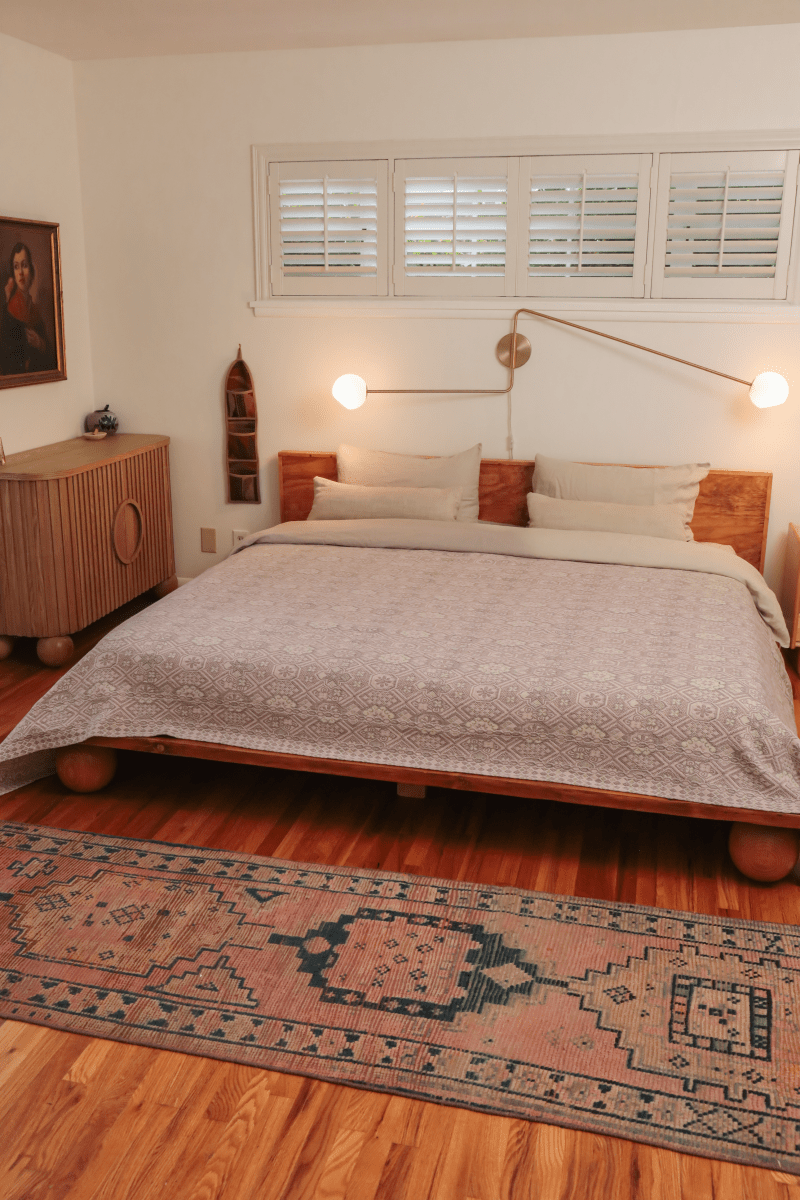 OddBird Blankets *NEW* Limited Edition Mosaic Handwoven Blanket - King