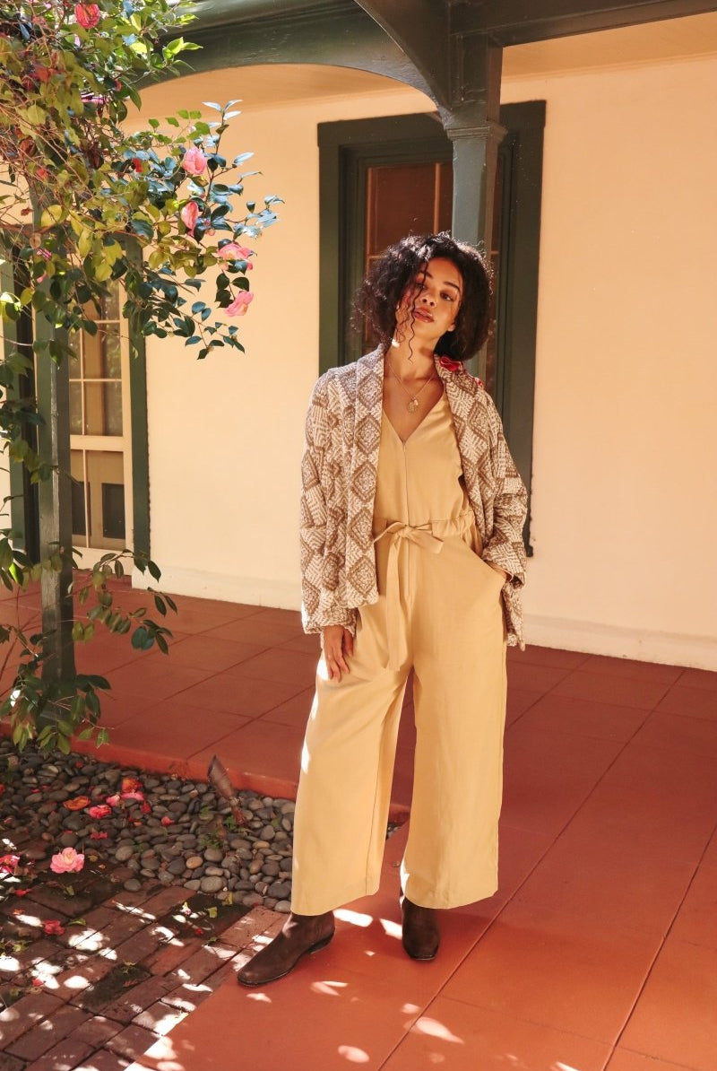 *NEW* Limited Edition Zarif Shawl Sweater - OLEZARIFCRMLXXS - OddBird Co.