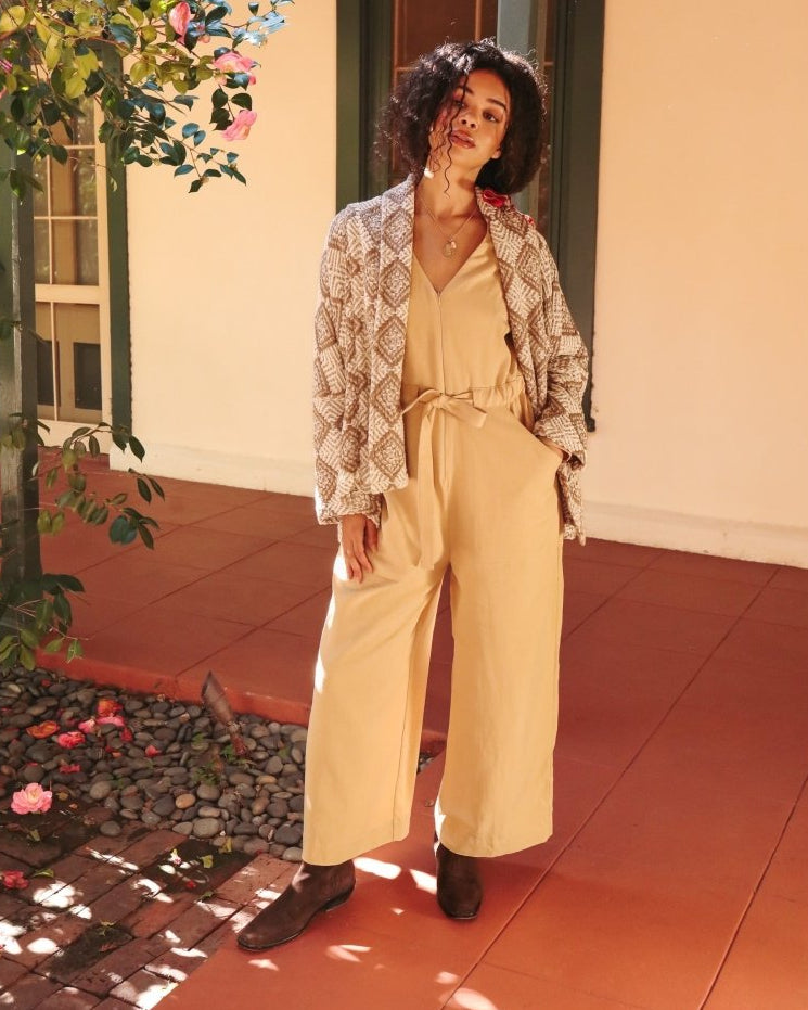 *NEW* Limited Edition Zarif Shawl Sweater - OLEZARIFCRMLXXS - OddBird Co.