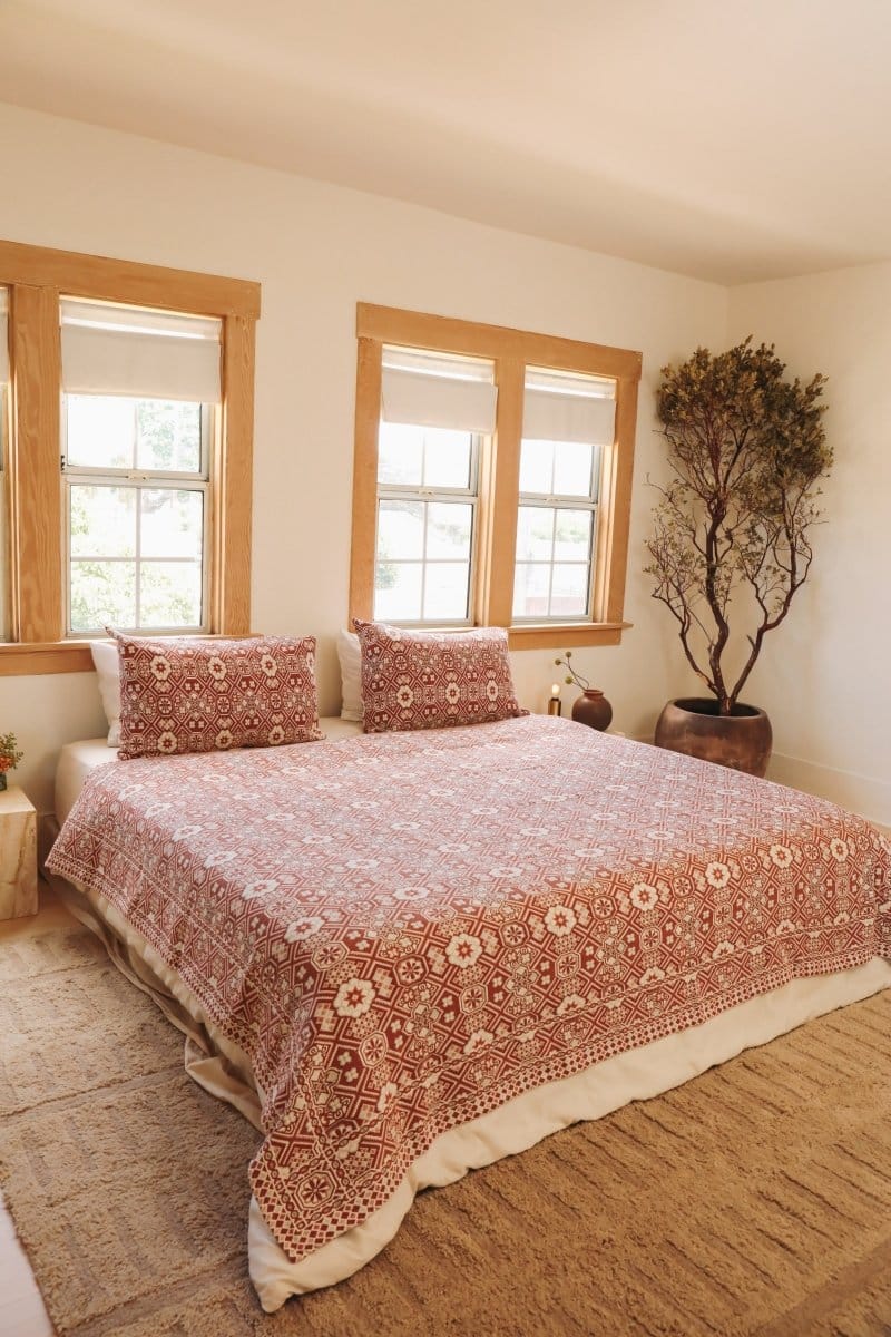 *NEW* Mosaic Handwoven Blanket - King - BMBORNG - OddBird Co.