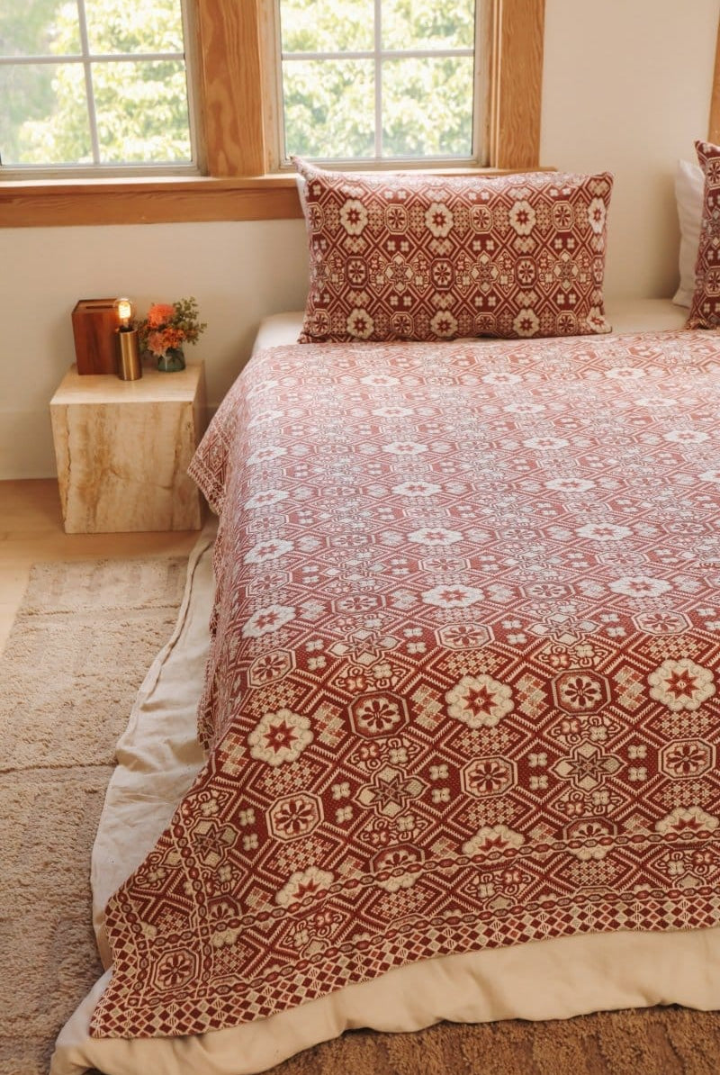 *NEW* Mosaic Handwoven Blanket - King - BMBORNG - OddBird Co.