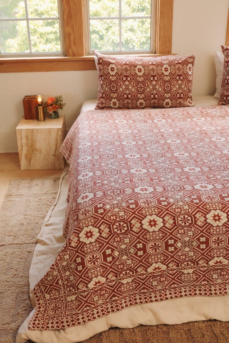 *NEW* Mosaic Handwoven Blanket - King - BMBORNG - OddBird Co.