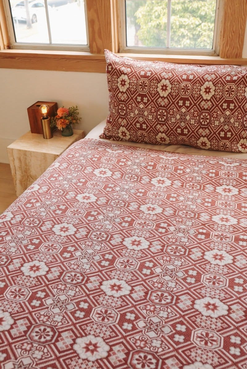 *NEW* Mosaic Handwoven Blanket - King - BMBORNG - OddBird Co.