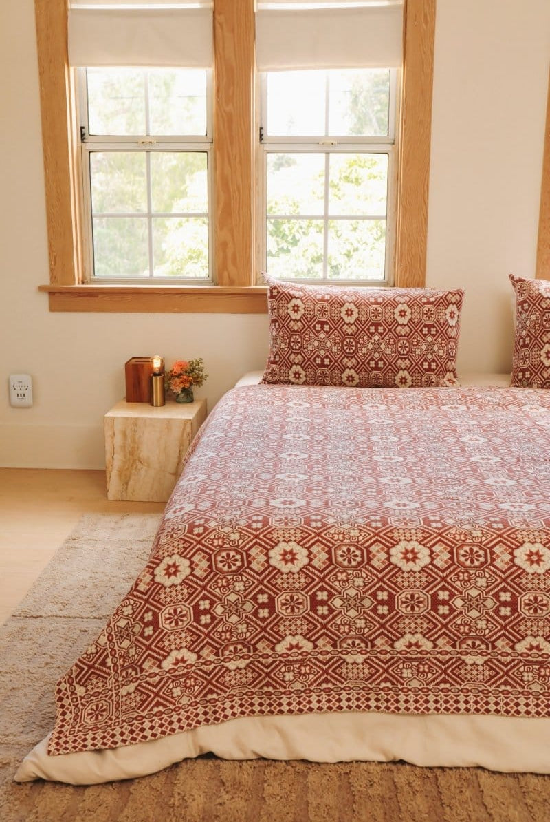 *NEW* Mosaic Handwoven Blanket - King - BMBORNG - OddBird Co.