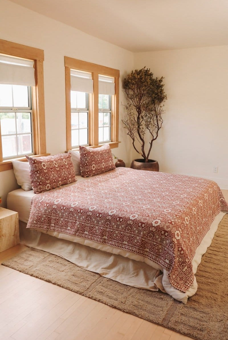 *NEW* Mosaic Handwoven Blanket - King - BMBORNG - OddBird Co.
