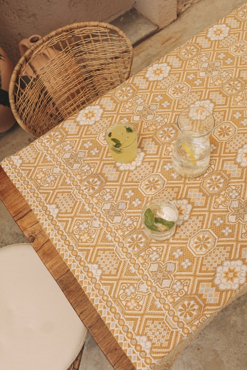 OddBird Blankets Mosaic Handwoven Blanket - King/Queen